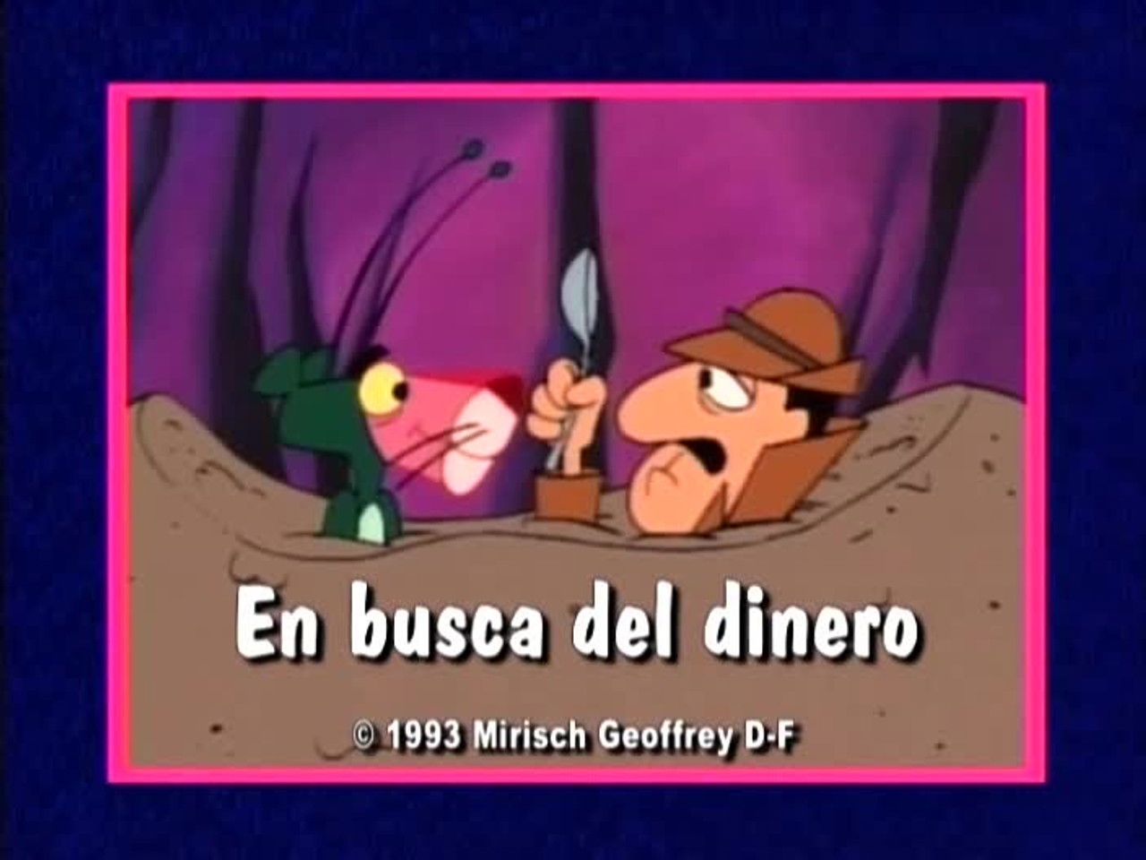 La Panthère rose — Épisode 17