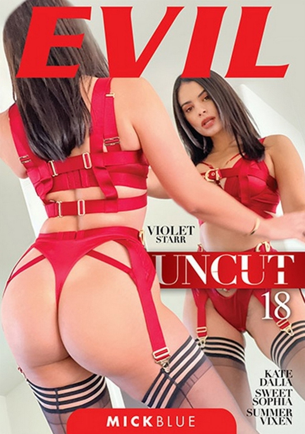 Uncut 18 filmaffisch