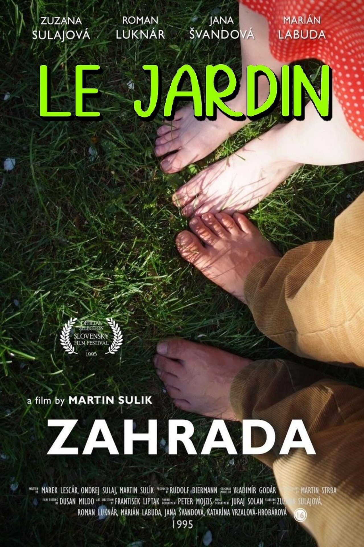 Le jardin poster