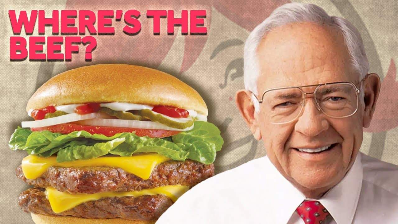 Weird History Food - Season 1 Episode 37 : Dave Thomas The Man Behind Wendy's