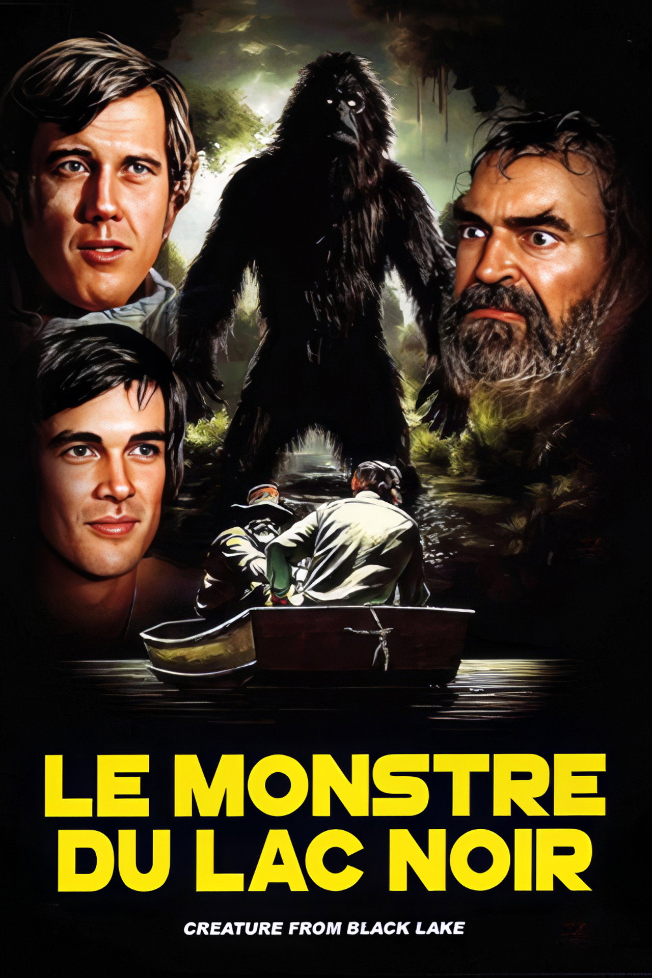 Le Monstre du lac noir