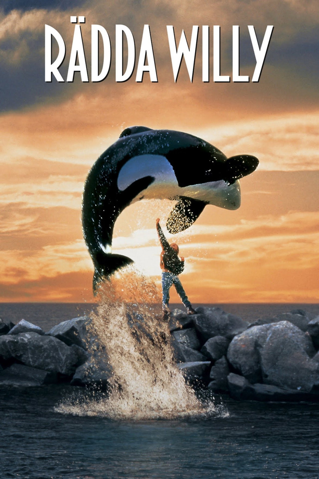 Rädda Willy filmaffisch