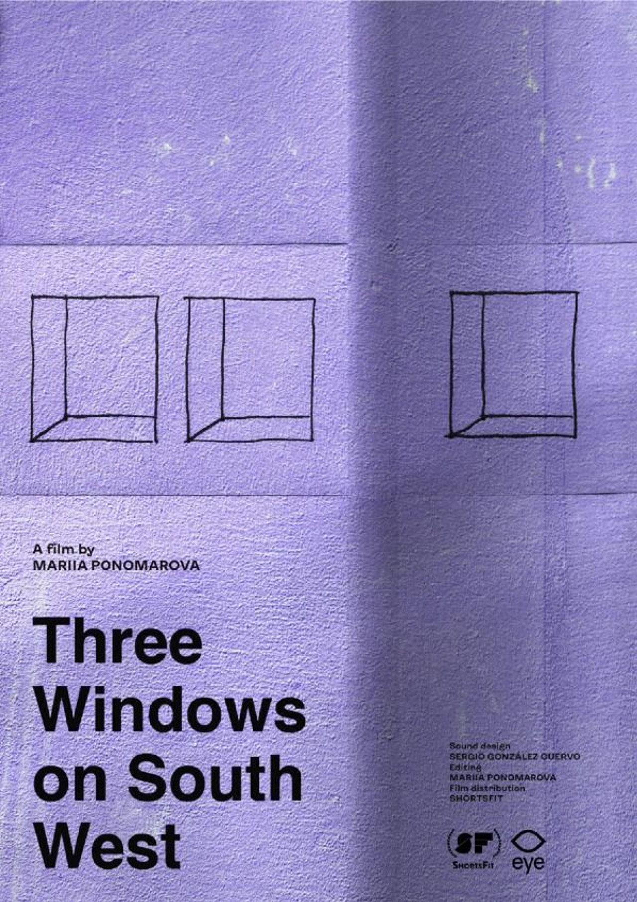 Three Windows on South West filmaffisch
