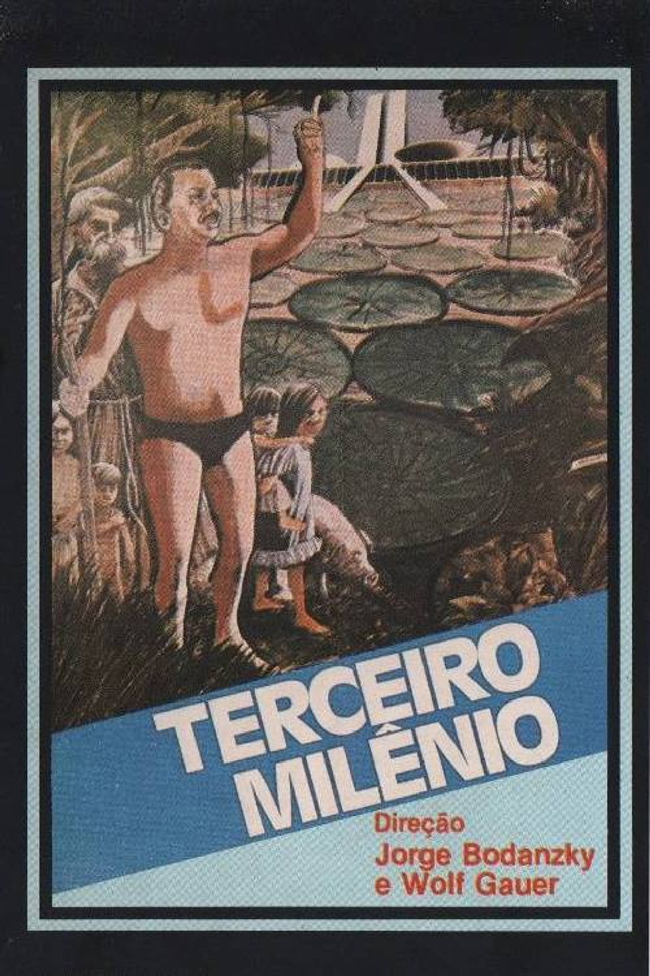 Terceiro Milênio filmaffisch