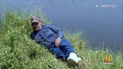 Swamp People - Season 3 Episode 20 : Man Down