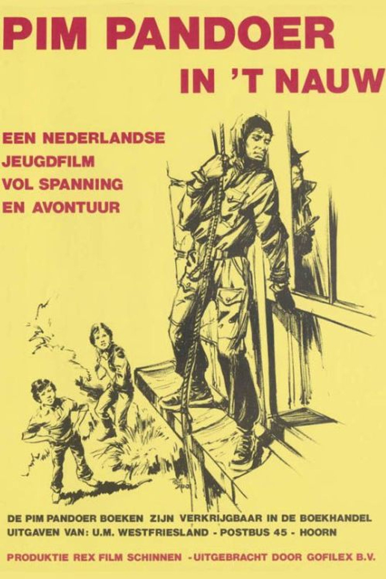 Pim Pandoer in het Nauw Backdrop