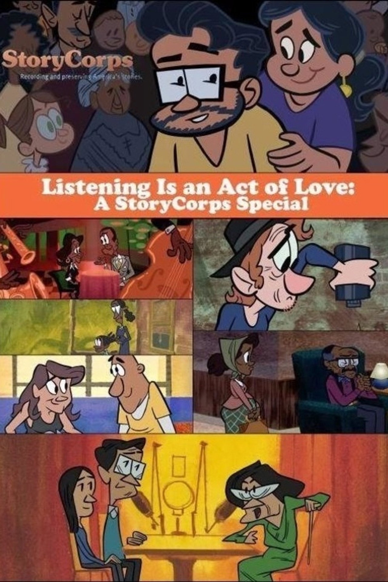 Listening is an Act of Love filmaffisch
