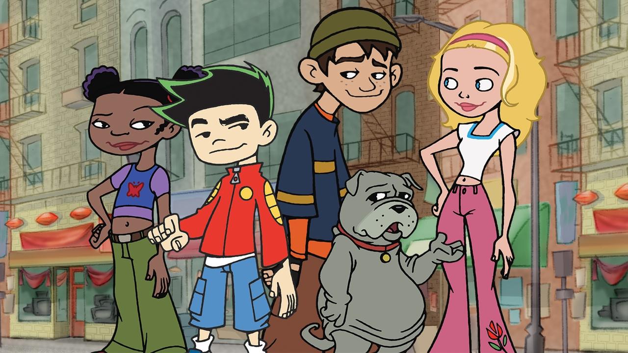 Cast and Crew of American Dragon: Jake Long