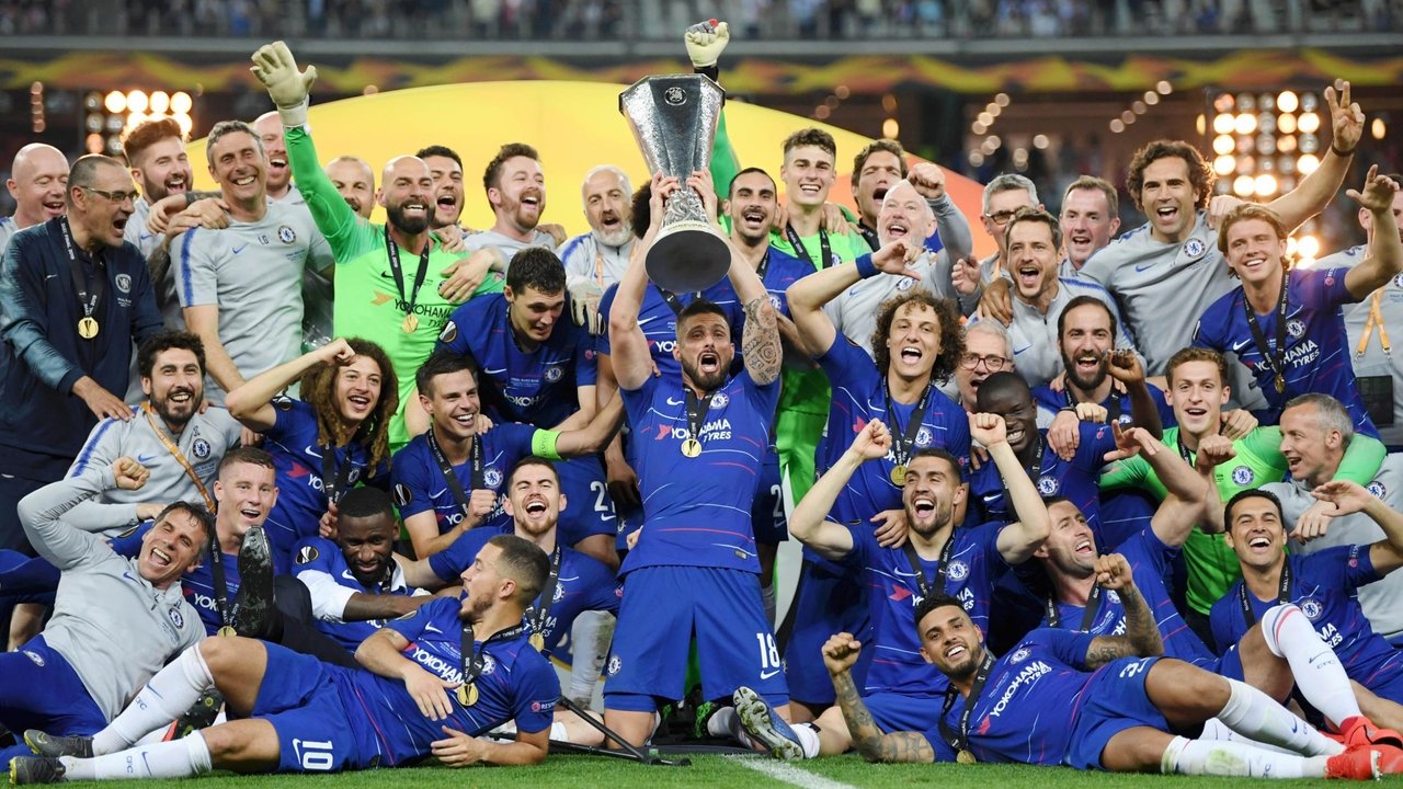 Scen från Chelsea FC - Season Review 2018/19