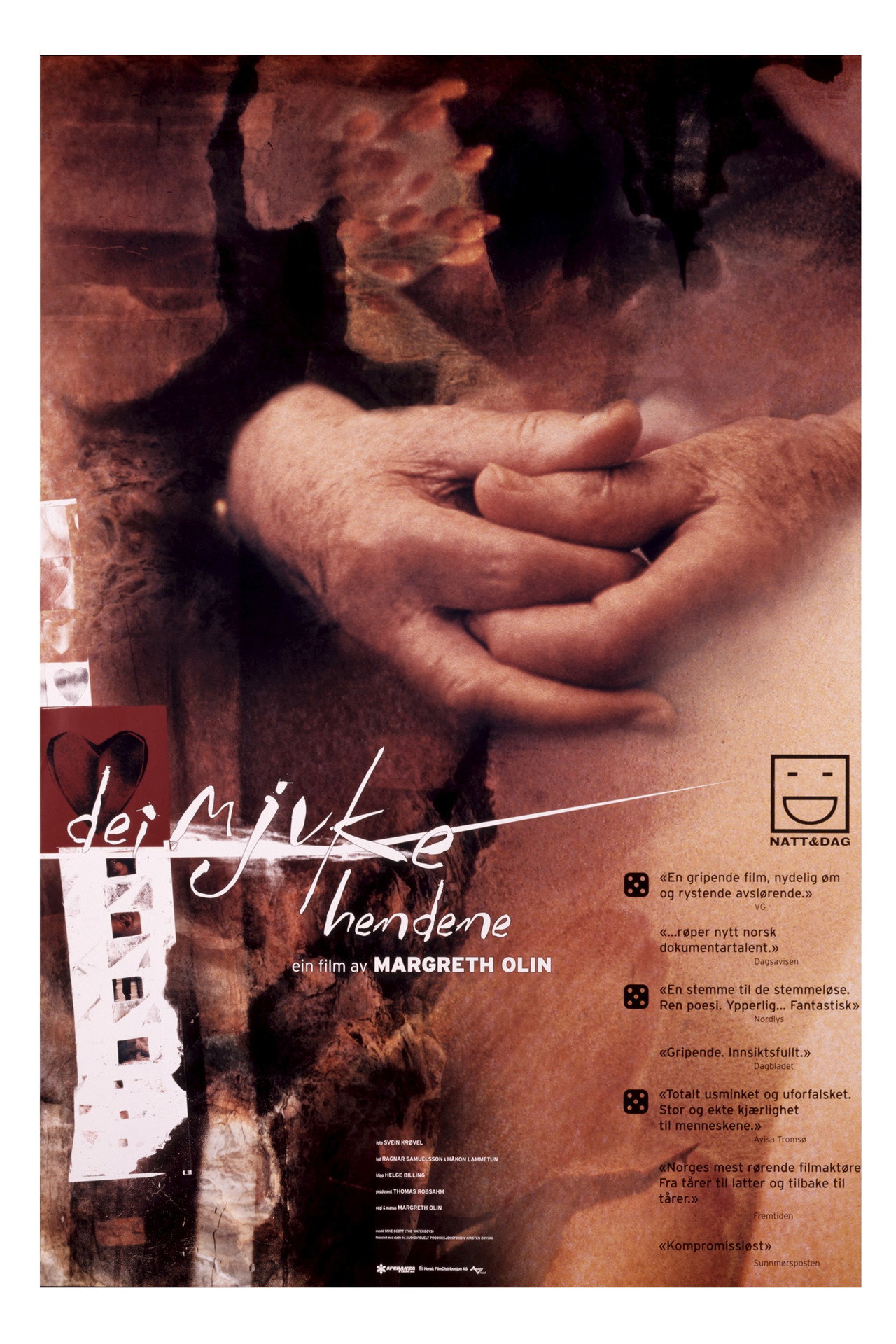 Dei mjuke hendene filmaffisch