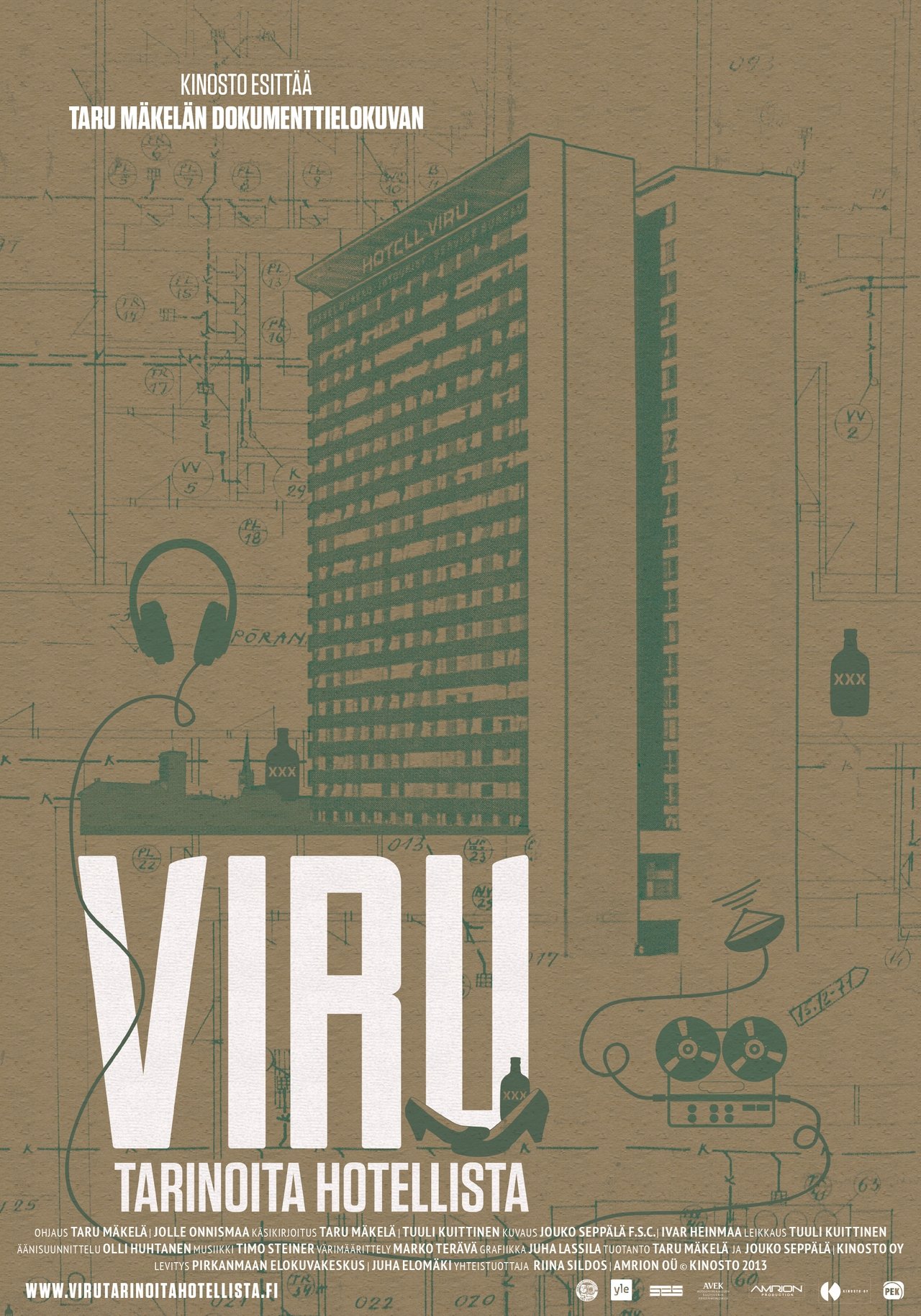 مشاهدة فيلم Viru - tarinoita hotellista مترجم بدون اعلانات - بوستر
