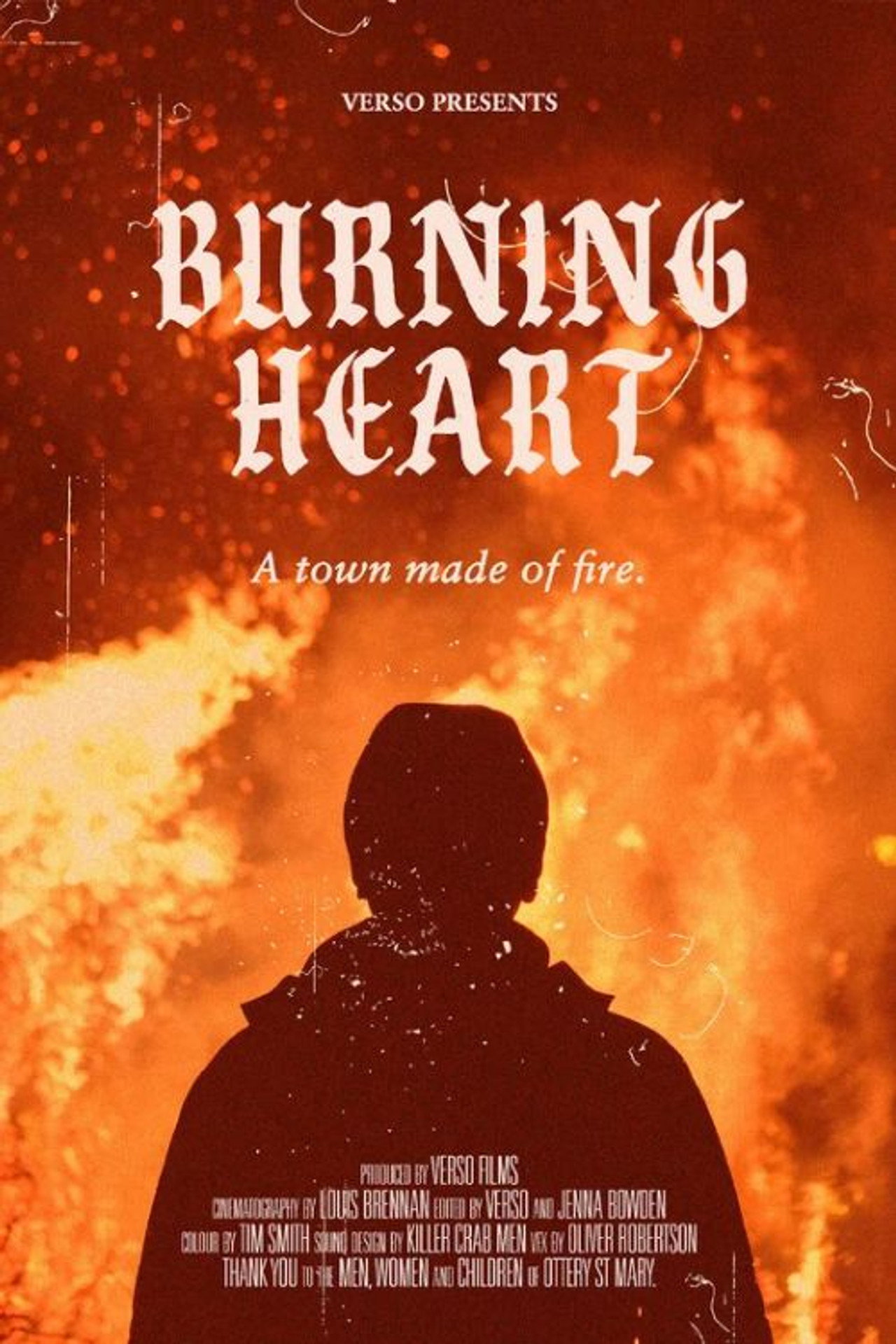 Burning Heart poster