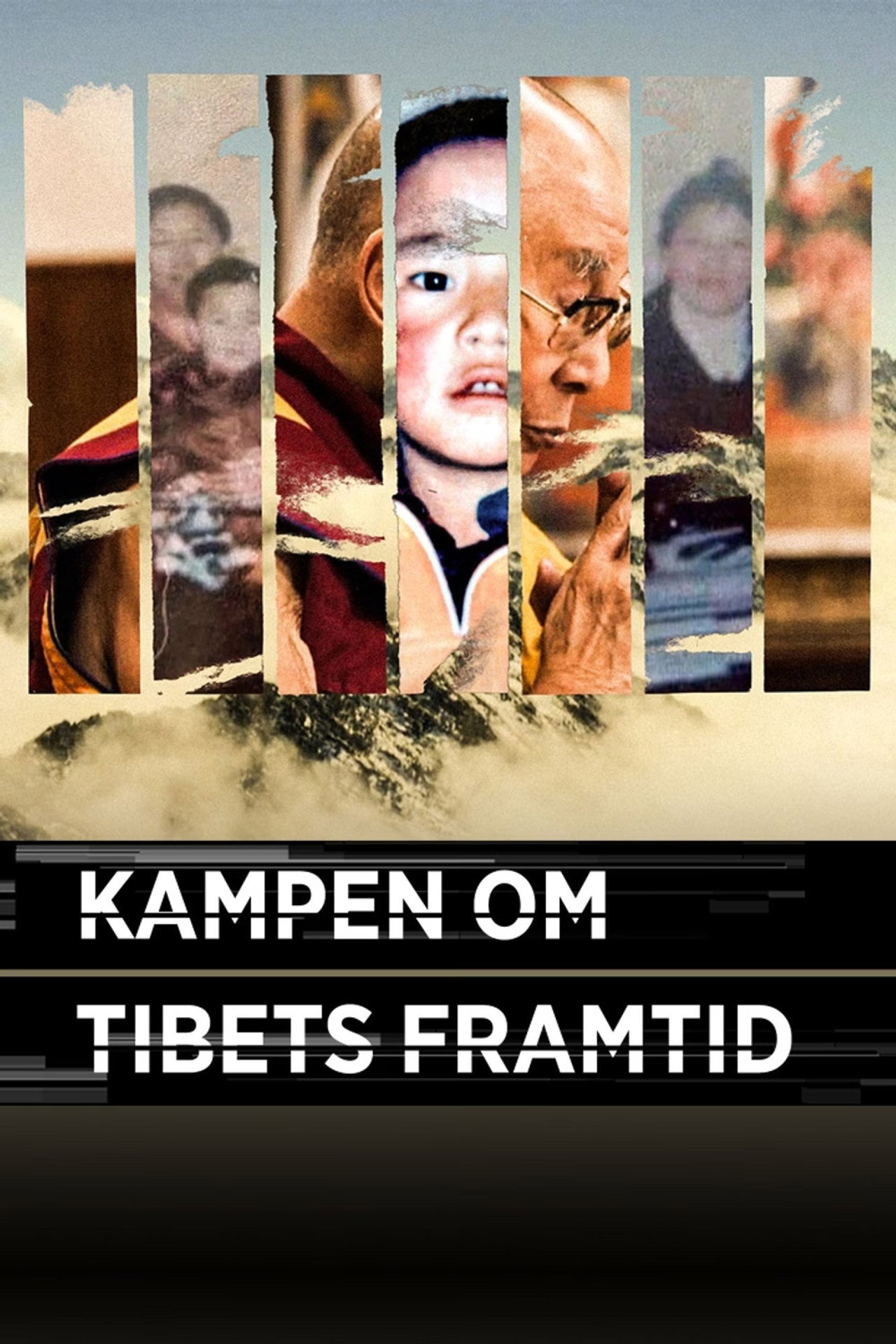 Kampen om Tibets framtid filmaffisch
