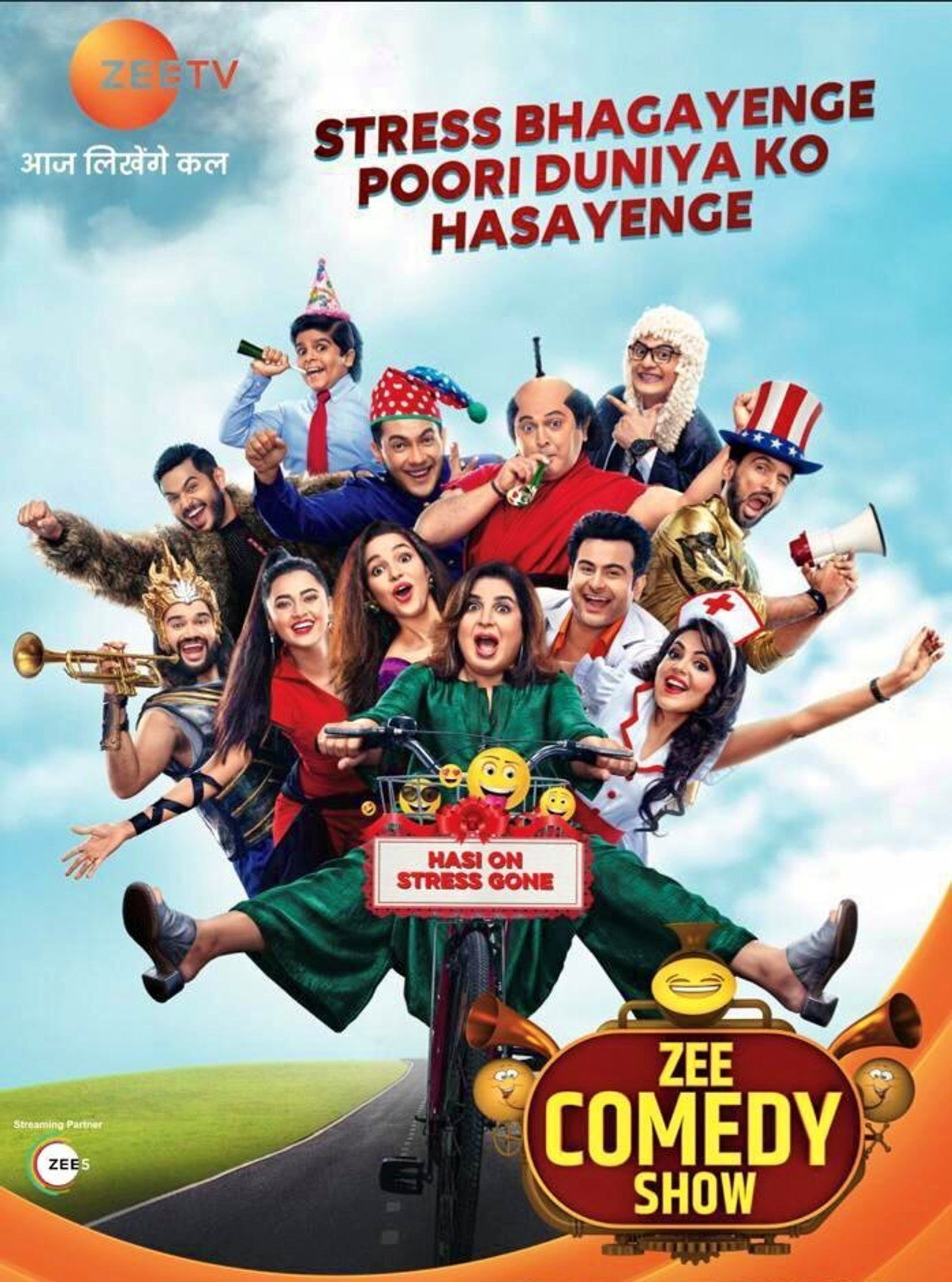 Zee Comedy Show affisch