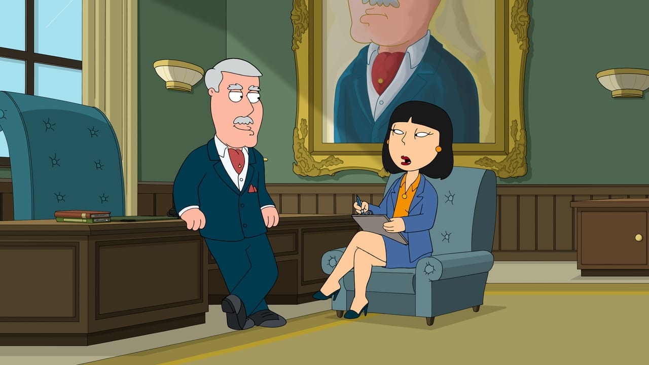 Family Guy - Season 15 Episode 8 : Carter and Tricia
