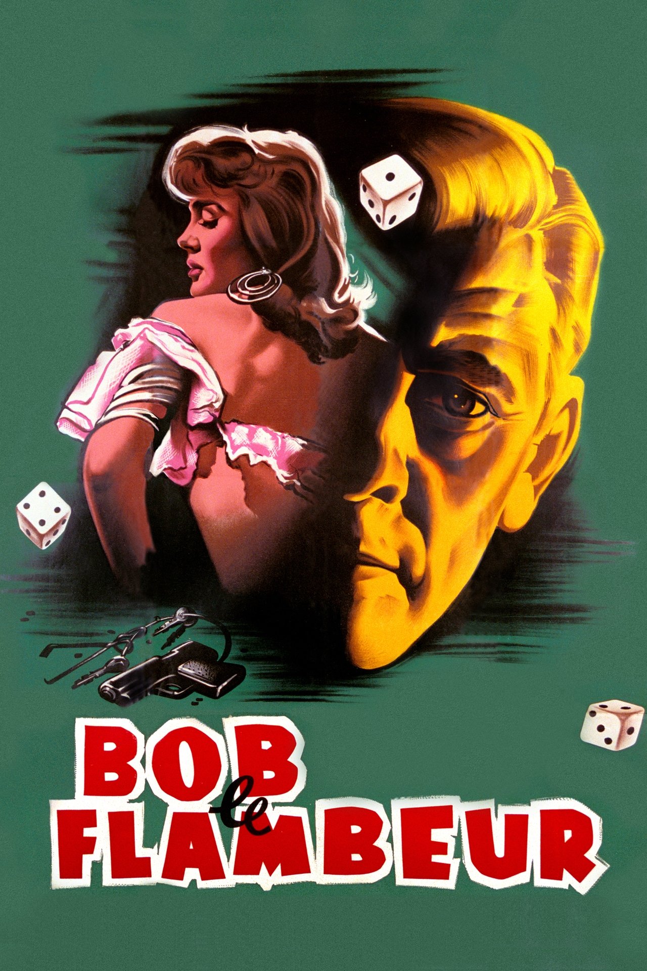 Bob le flambeur poster