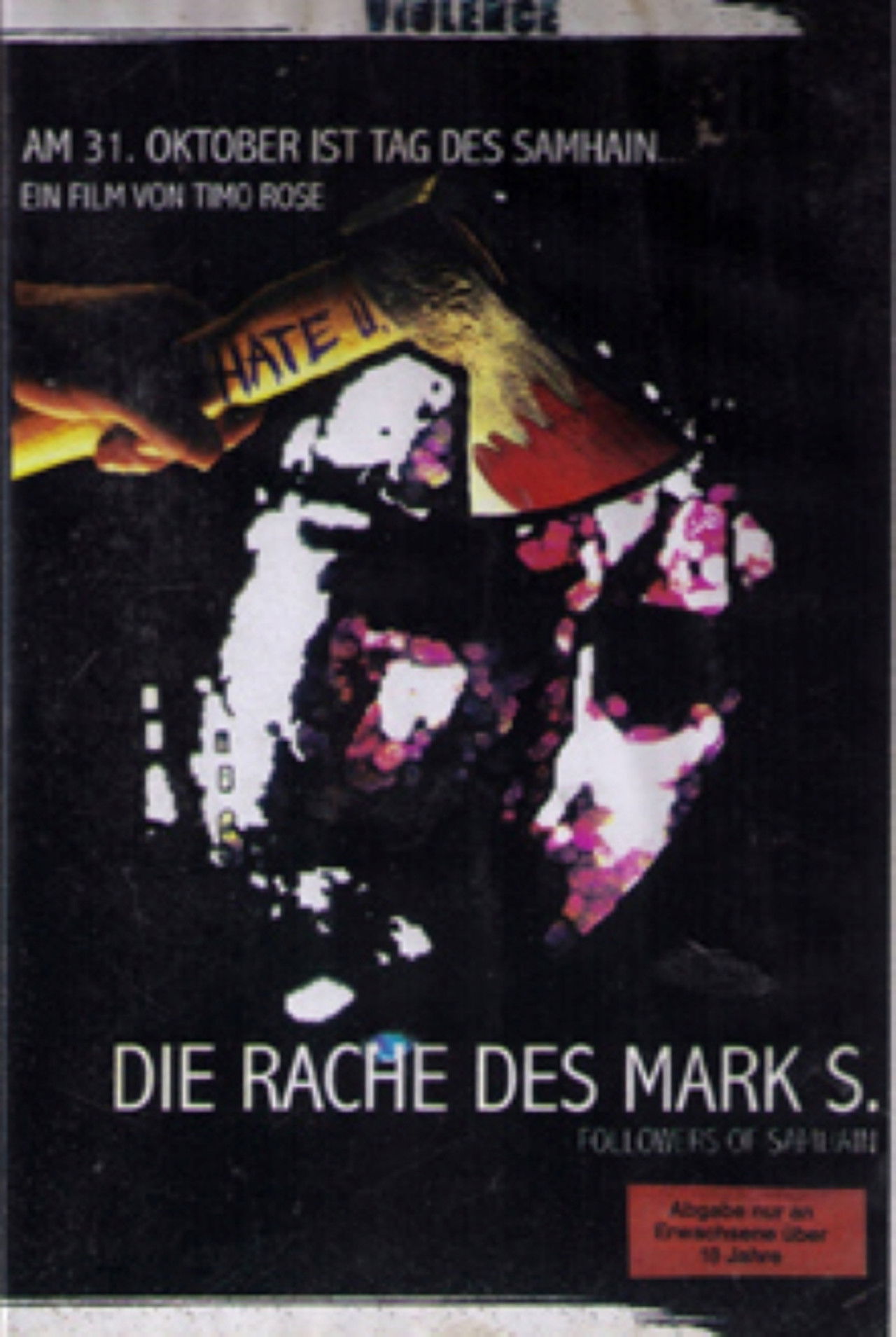 Die Rache Des Mark S. Backdrop