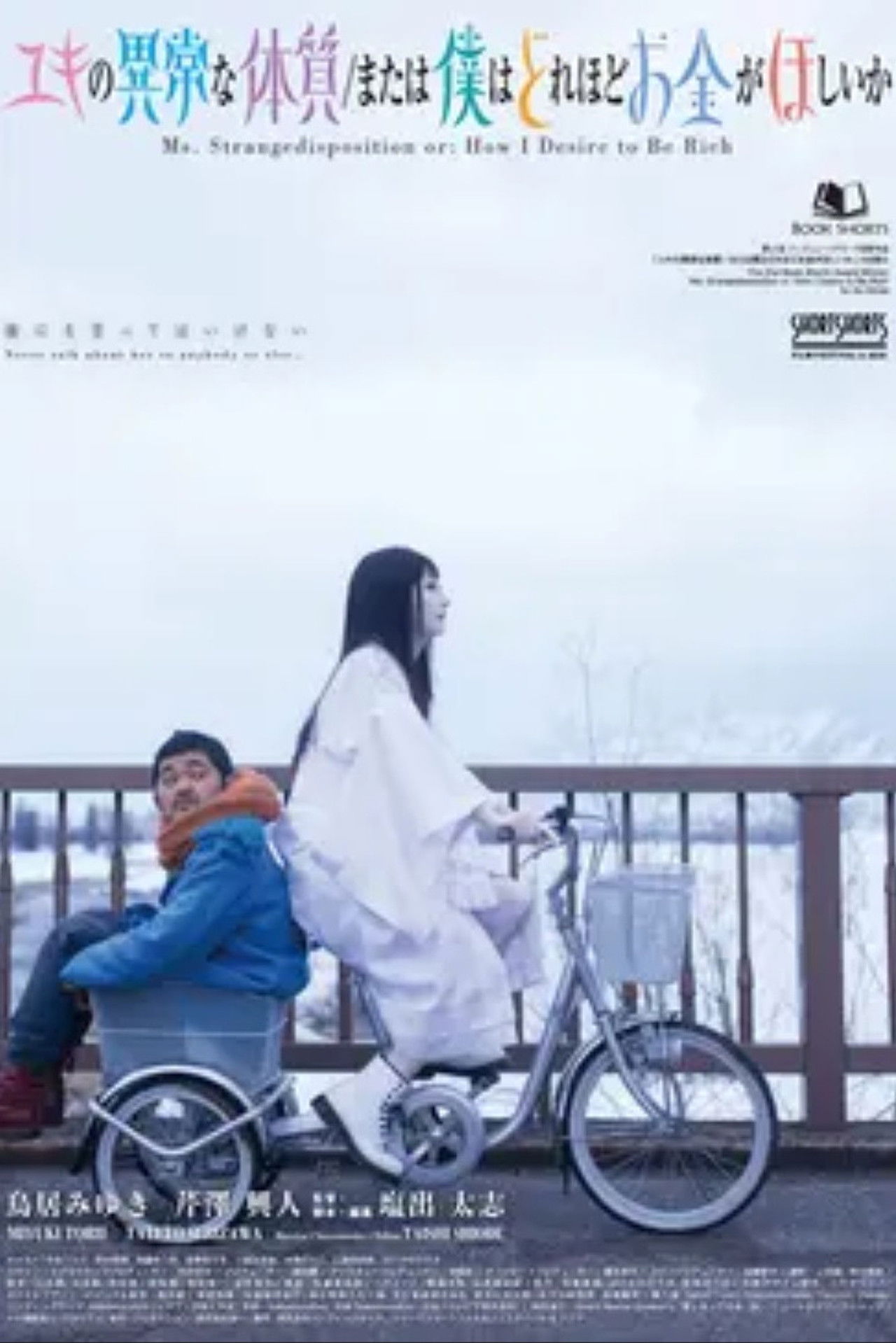 Ms. Strangedisposition or: How I Desire to Be Rich Backdrop