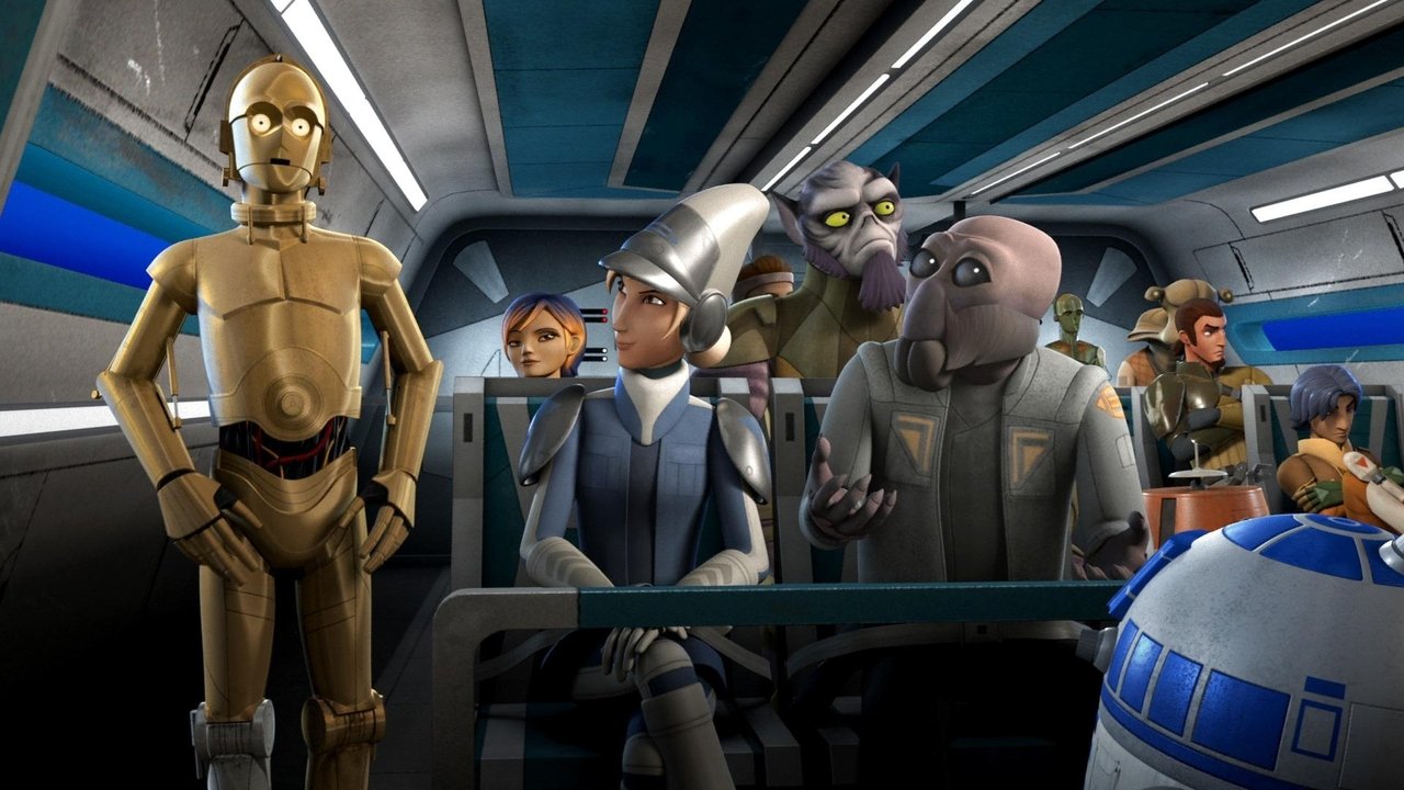 Star Wars Rebels - Season 1 Episode 1 : Droids in Distress