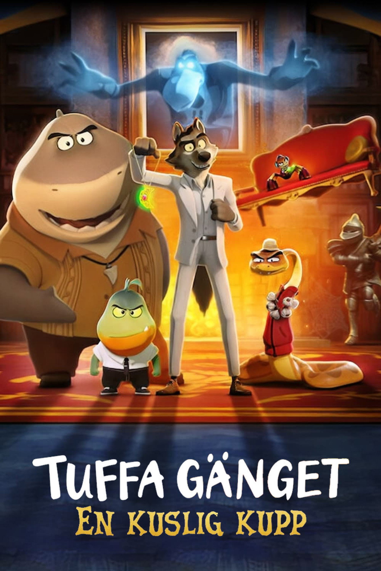 Tuffa gänget: En kuslig kupp filmaffisch