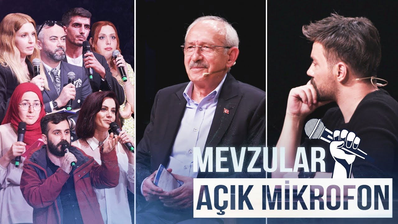 Mevzular: Açık Mikrofon — Épisode 15