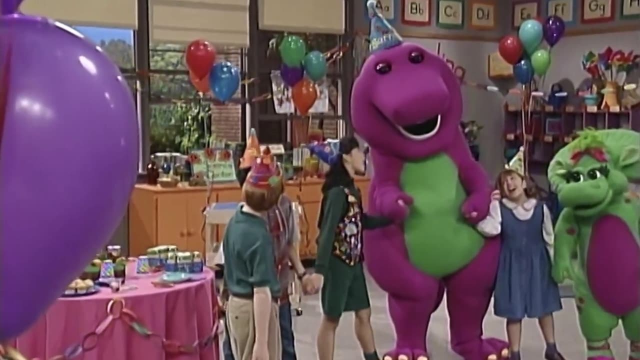 Barney & Friends - Season 3 Episode 5 : Shopping for a Surprise!