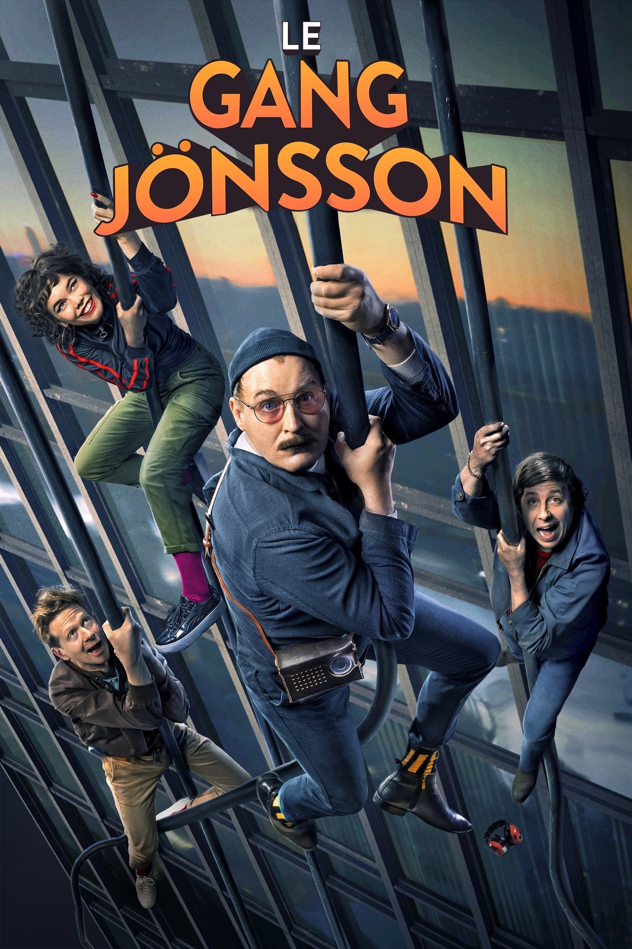 Le Gang Jönsson poster