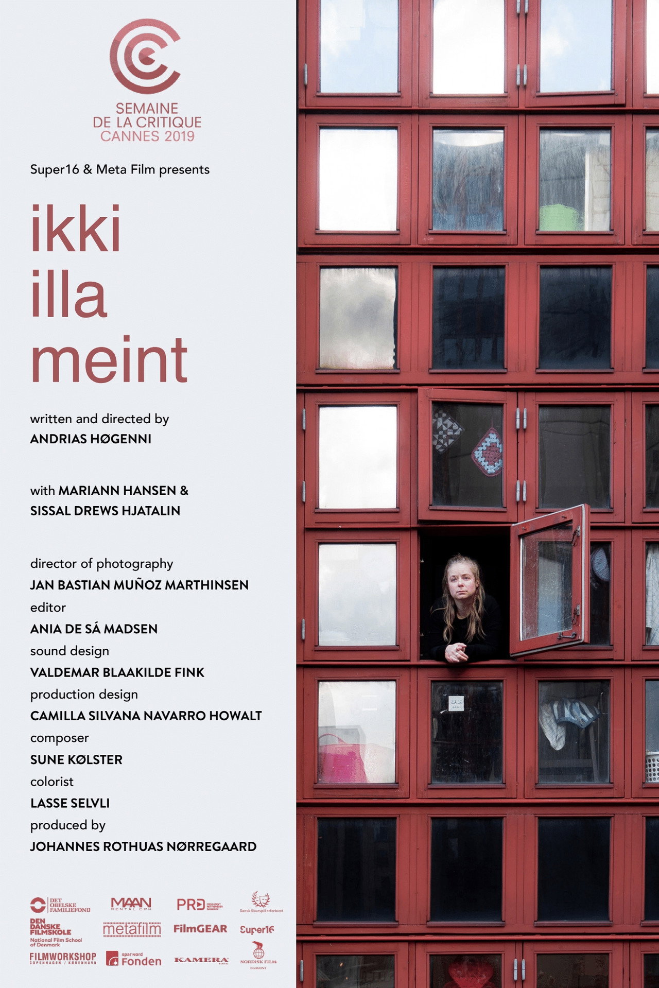 Ikki illa meint filmaffisch