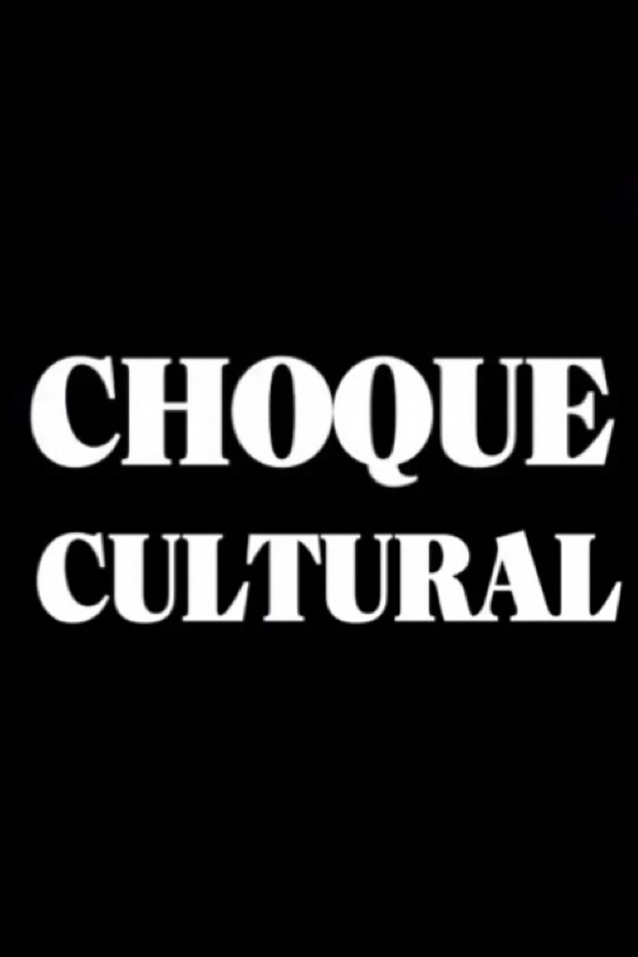Choque Cultural