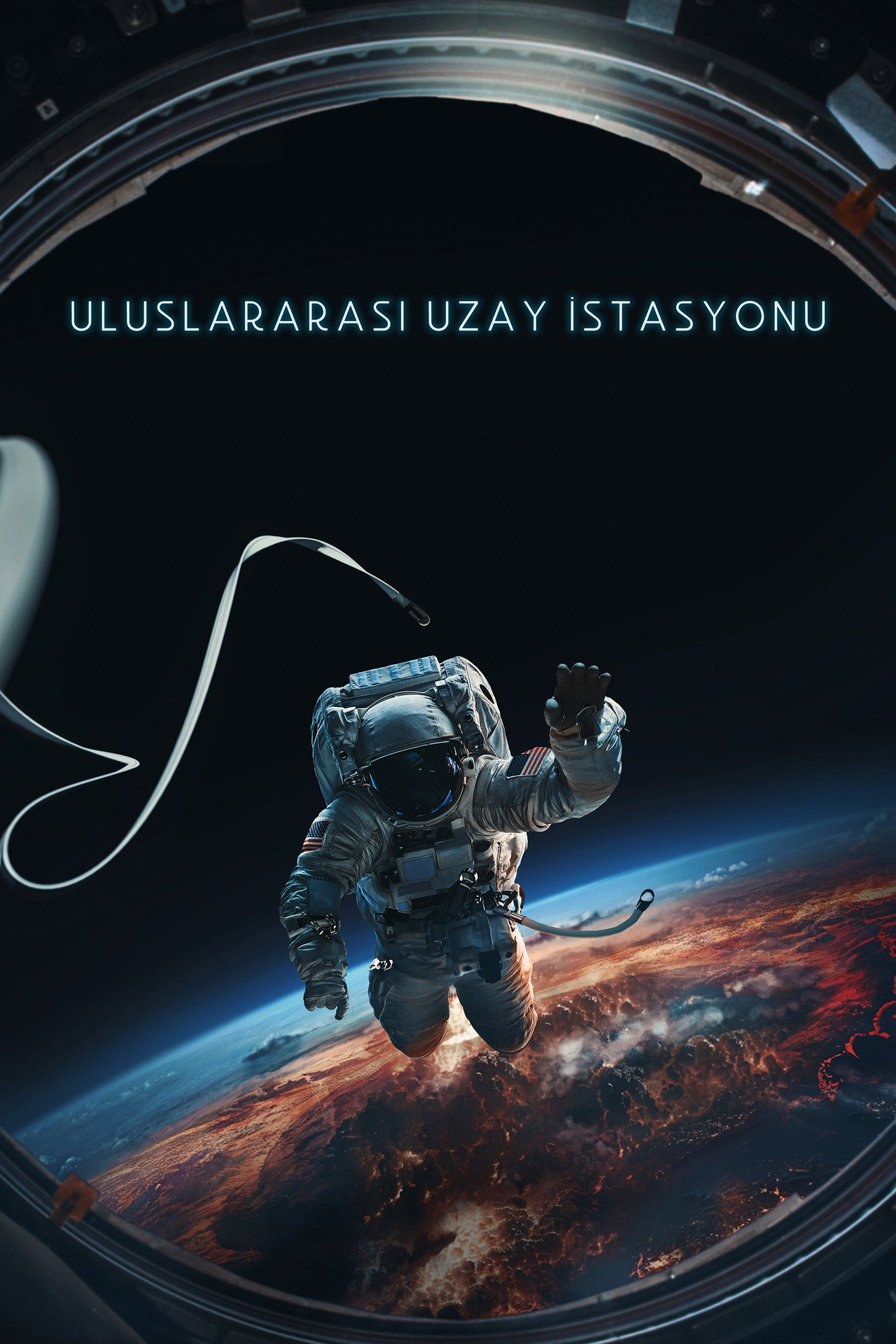 Uluslararası Uzay İstasyonu Poster