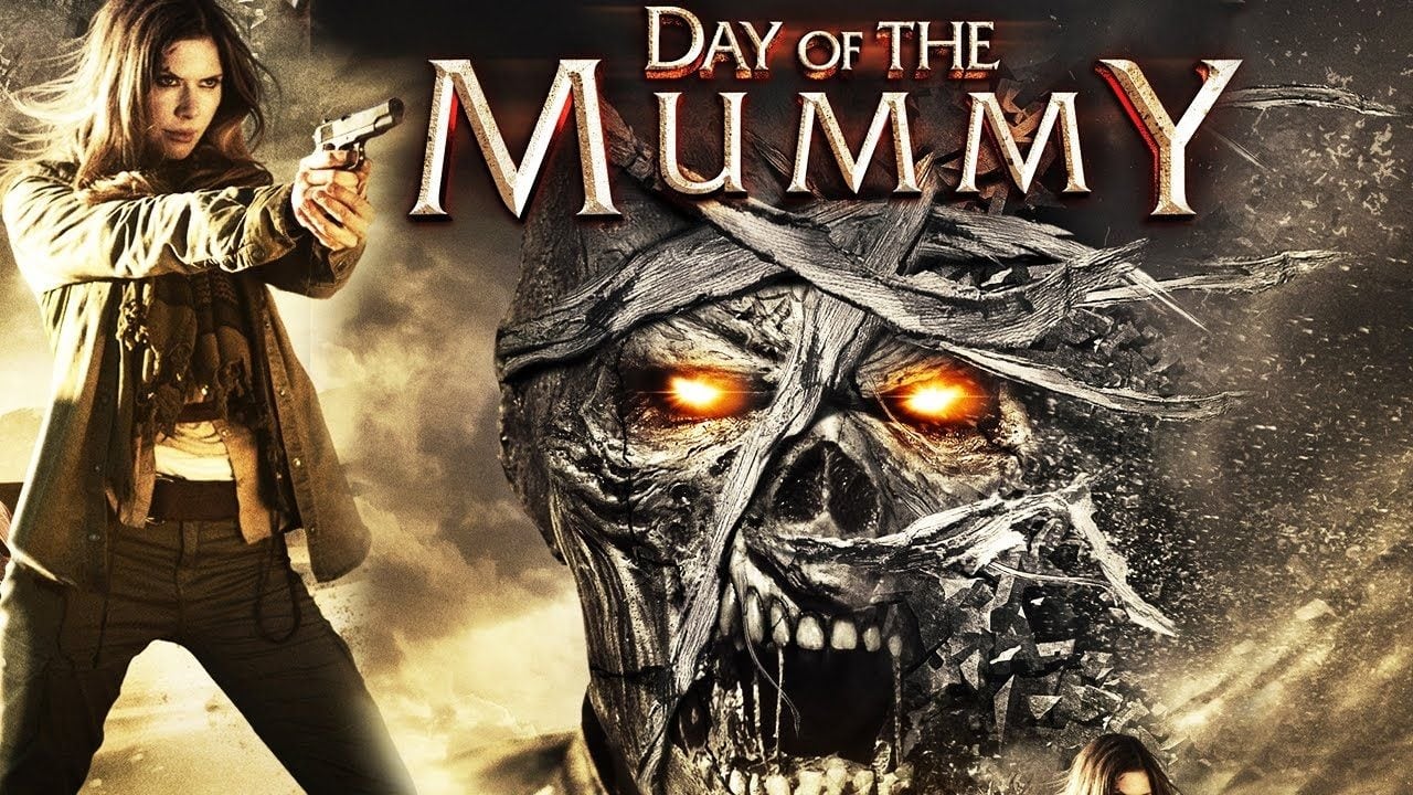 Scen från Day of the Mummy