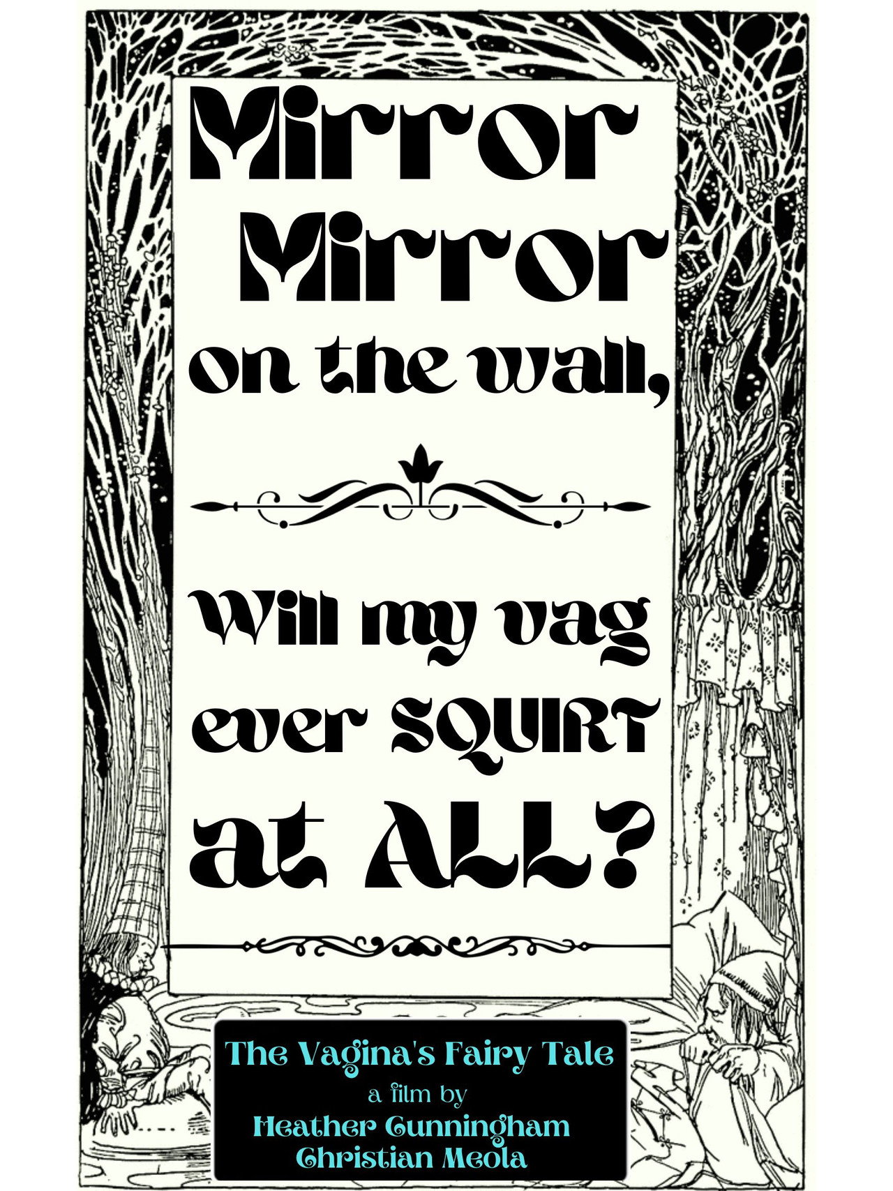 The Vagina's Fairy Tale Backdrop