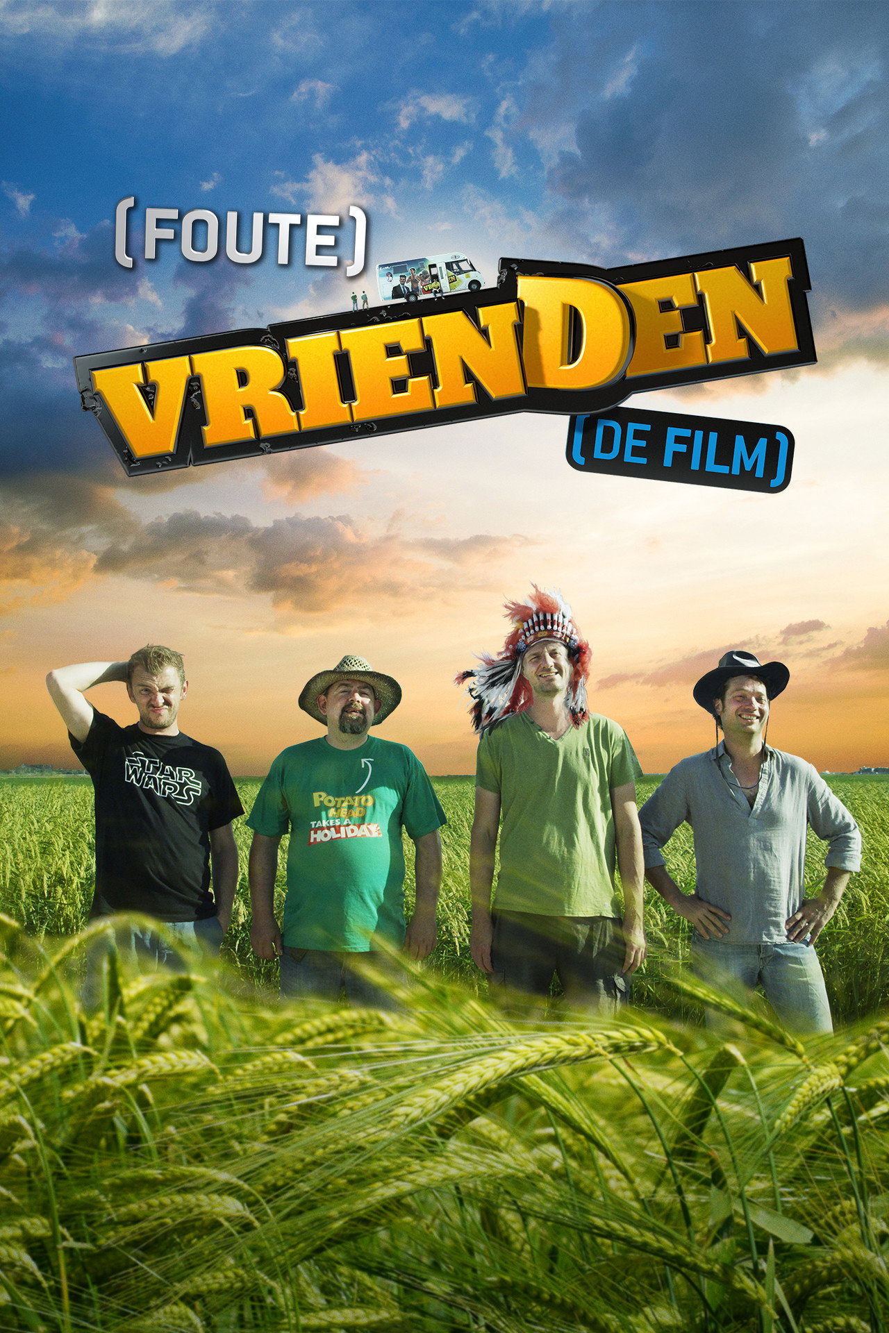 Foute Vrienden [De Film] filmaffisch