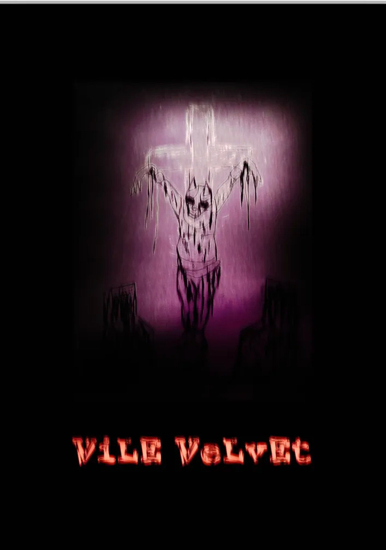 VILE VELVET Backdrop