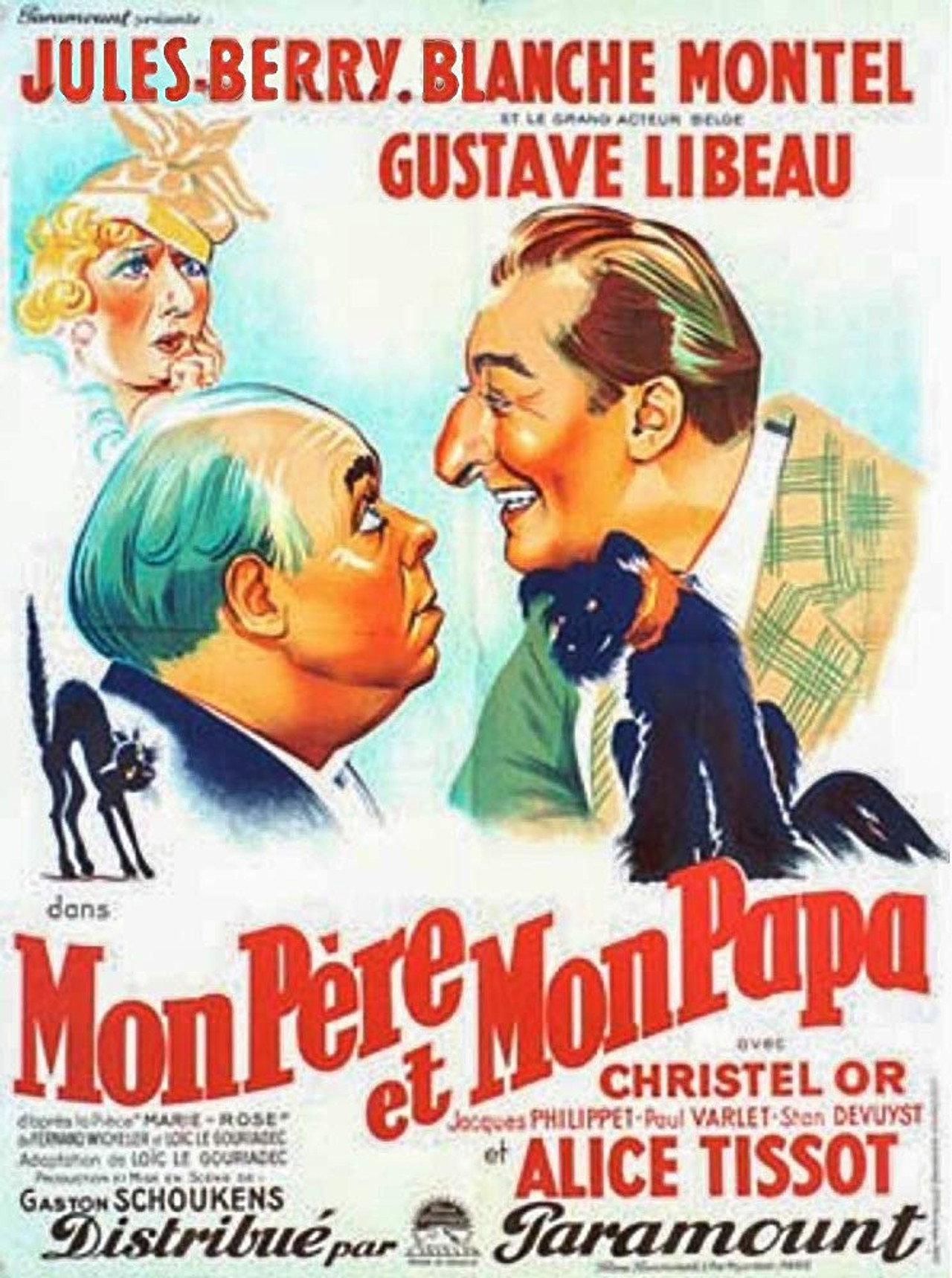 Mon père et mon papa filmaffisch