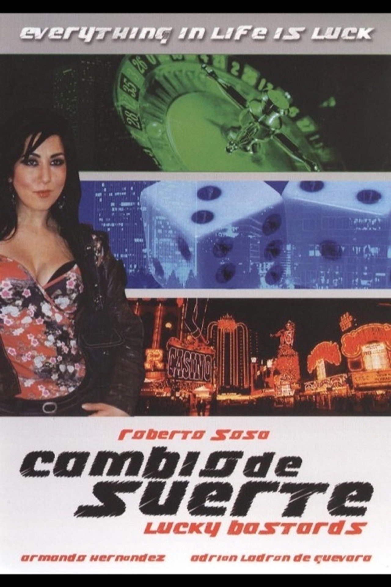 Lucky Bastards Backdrop