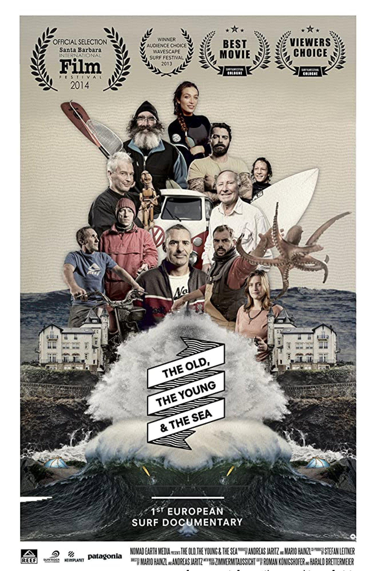 The Old, the Young & the Sea filmaffisch