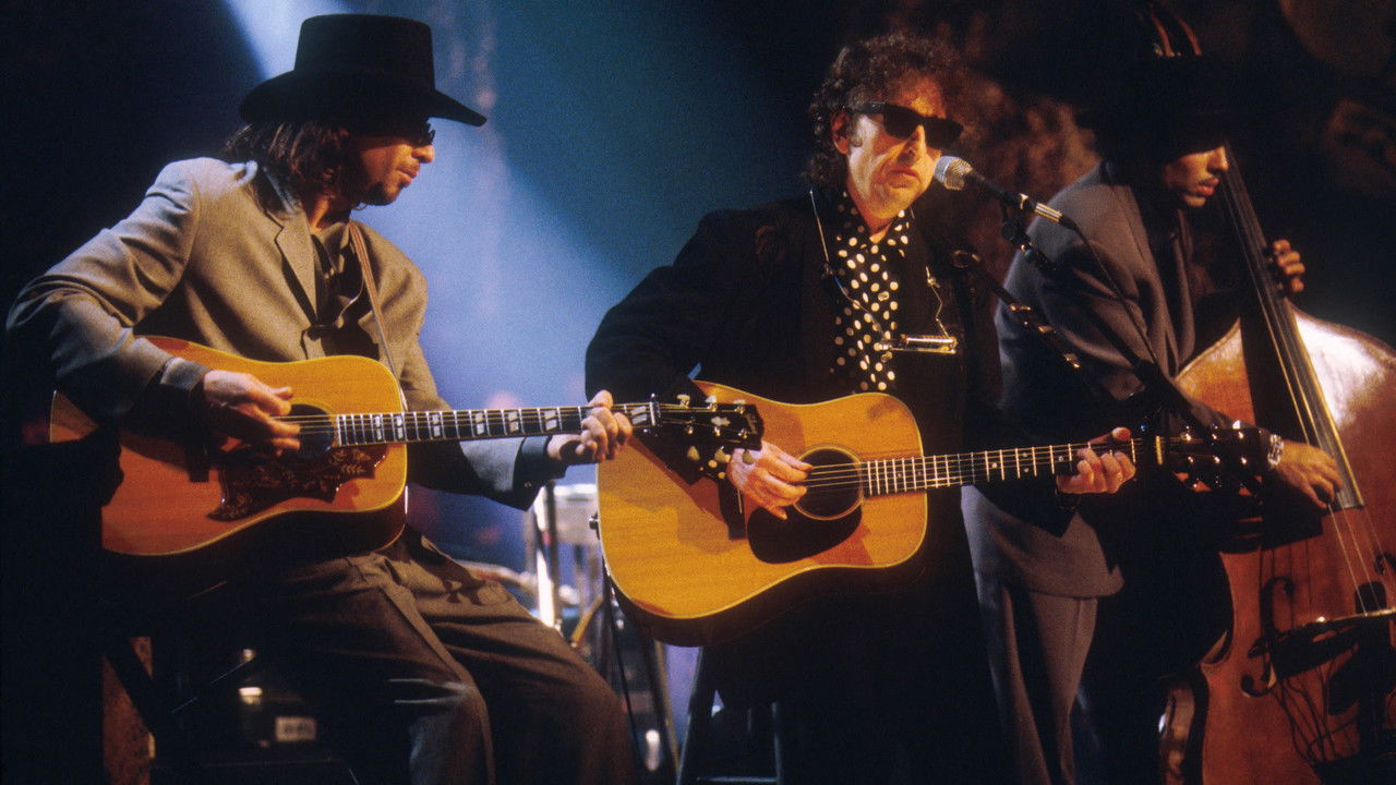 Bob Dylan: MTV Unplugged backdrop