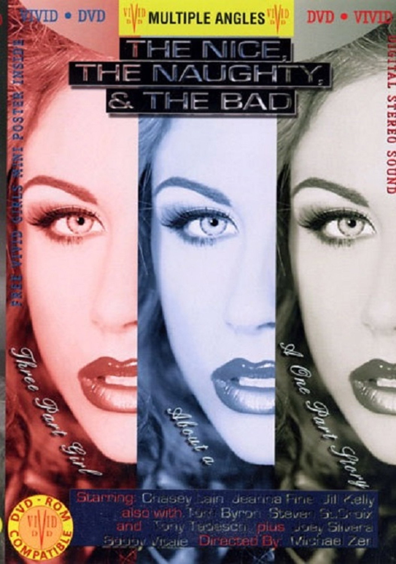 The Nice, The Naughty, & The Bad Backdrop