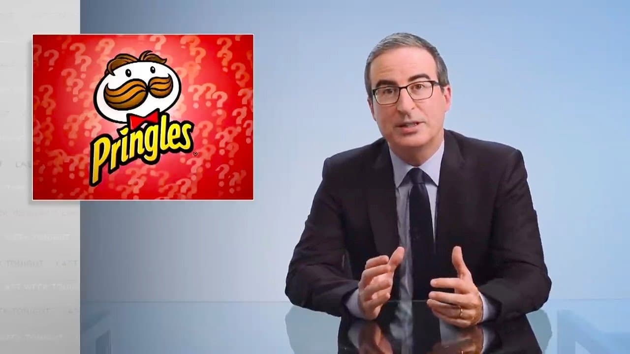 Last Week Tonight with John Oliver - Season 0 Episode 48 : Pringles Update