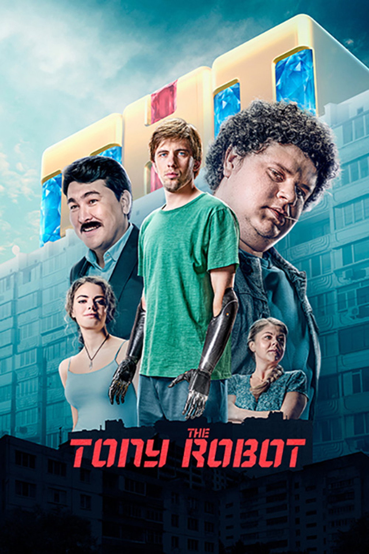 Tolya the Robot