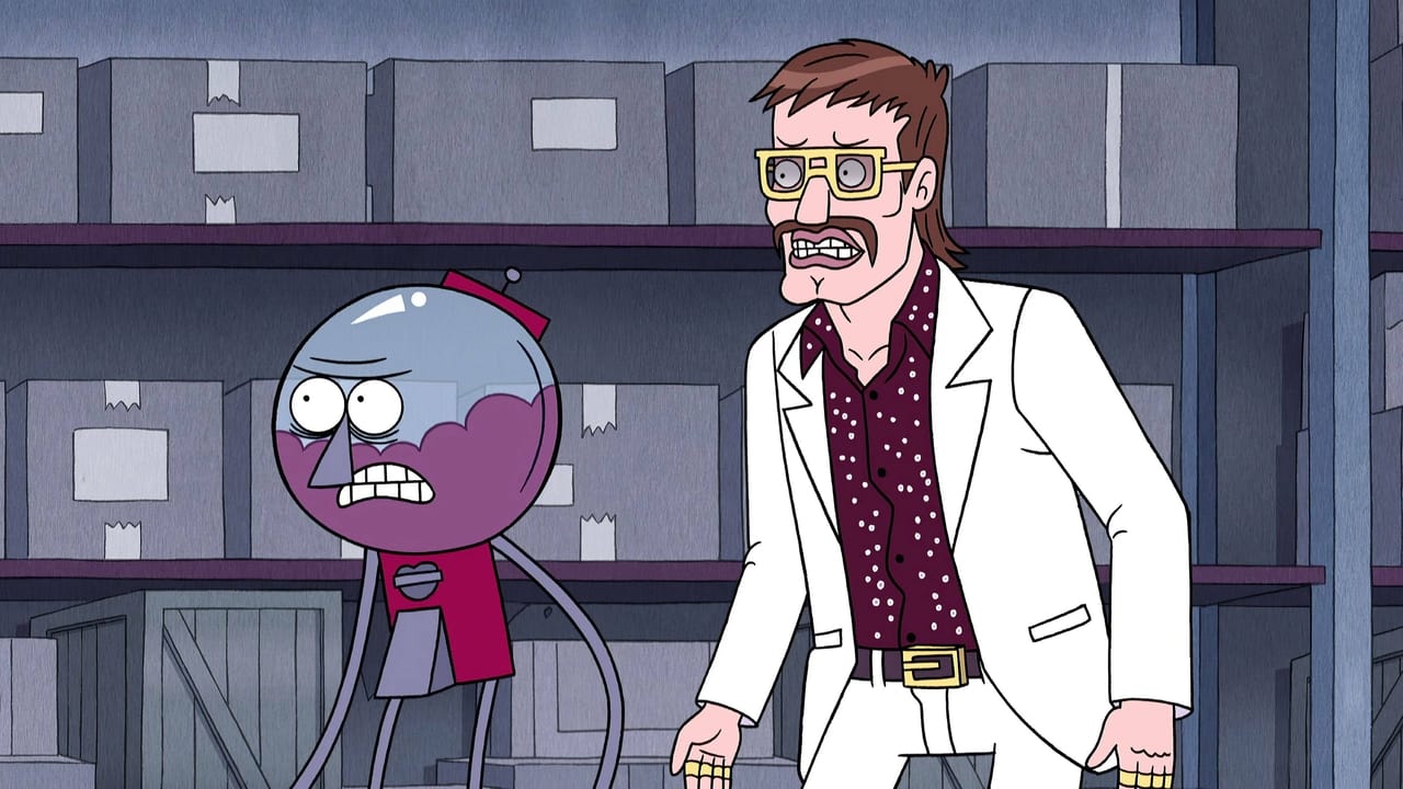 Regular Show - Season 4 Episode 39 : Party Re-Pete