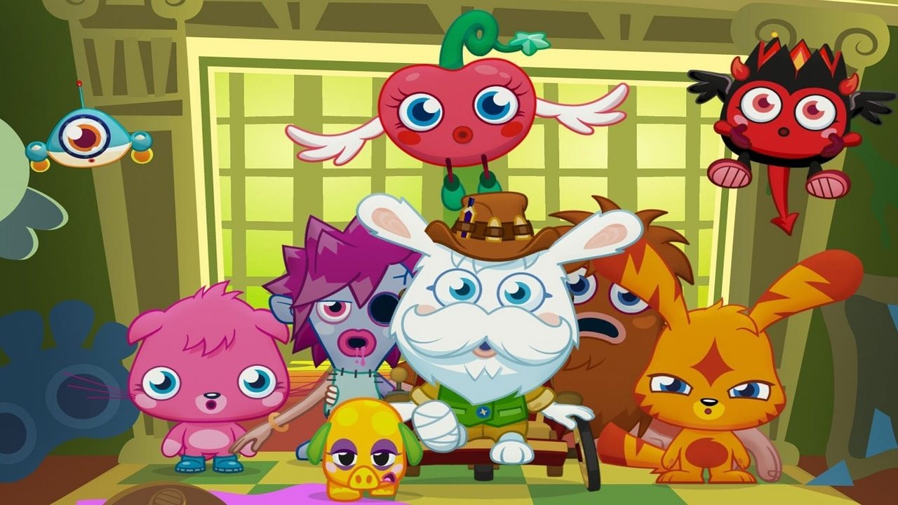 Scen från Moshi Monsters: The Movie