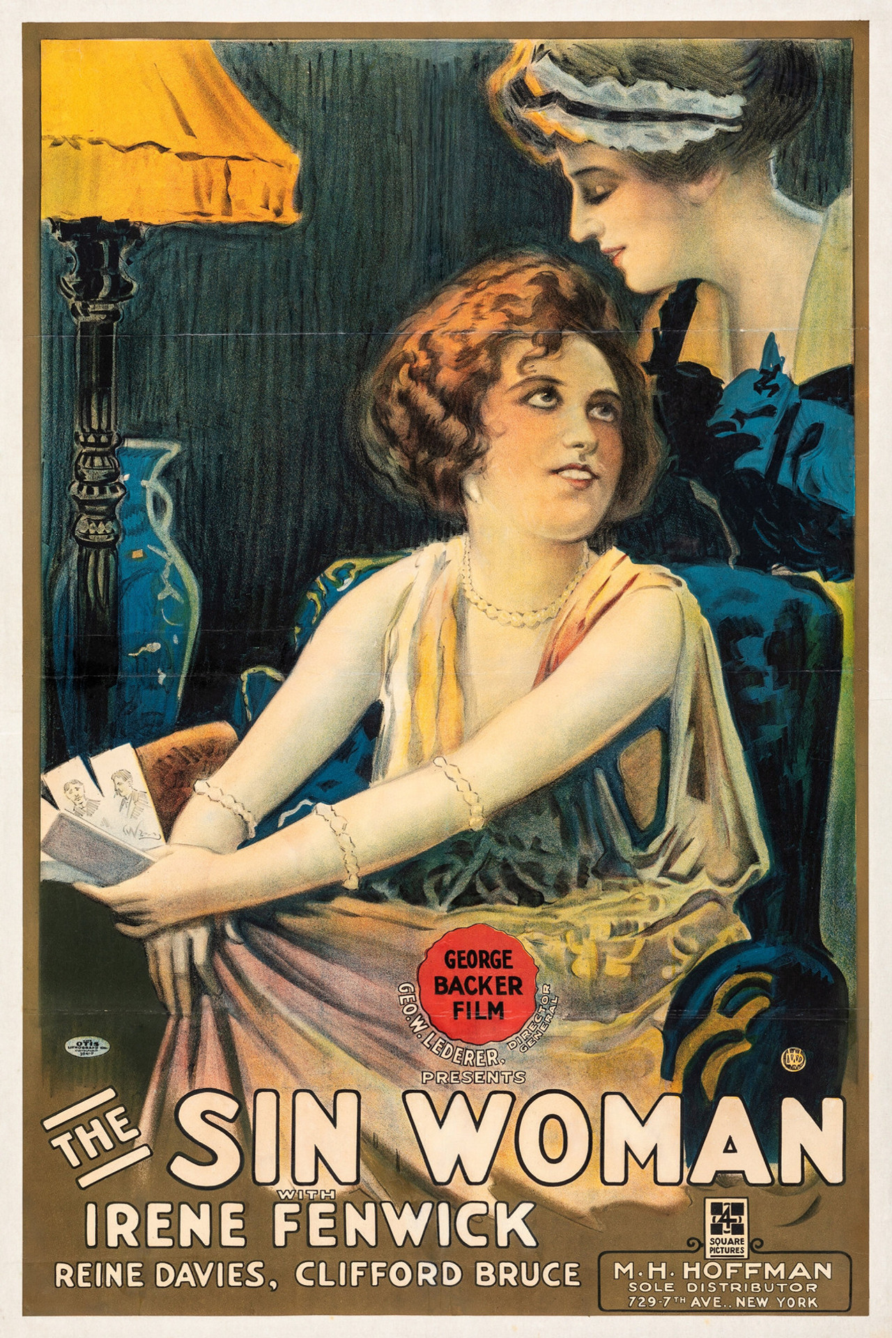 The Sin Woman Backdrop