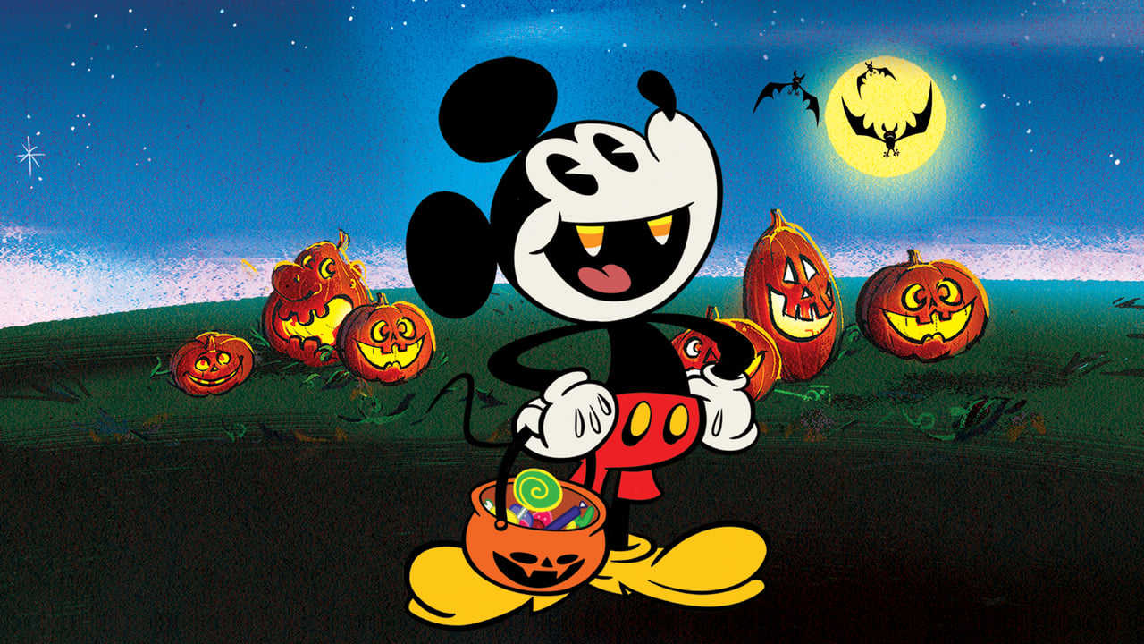 The Scariest Story Ever: A Mickey Mouse Halloween Spooktacular Backdrop Image