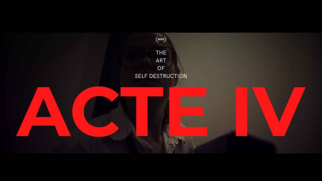 The Art Of Self Destruction — ACTE 4 | MIROIR