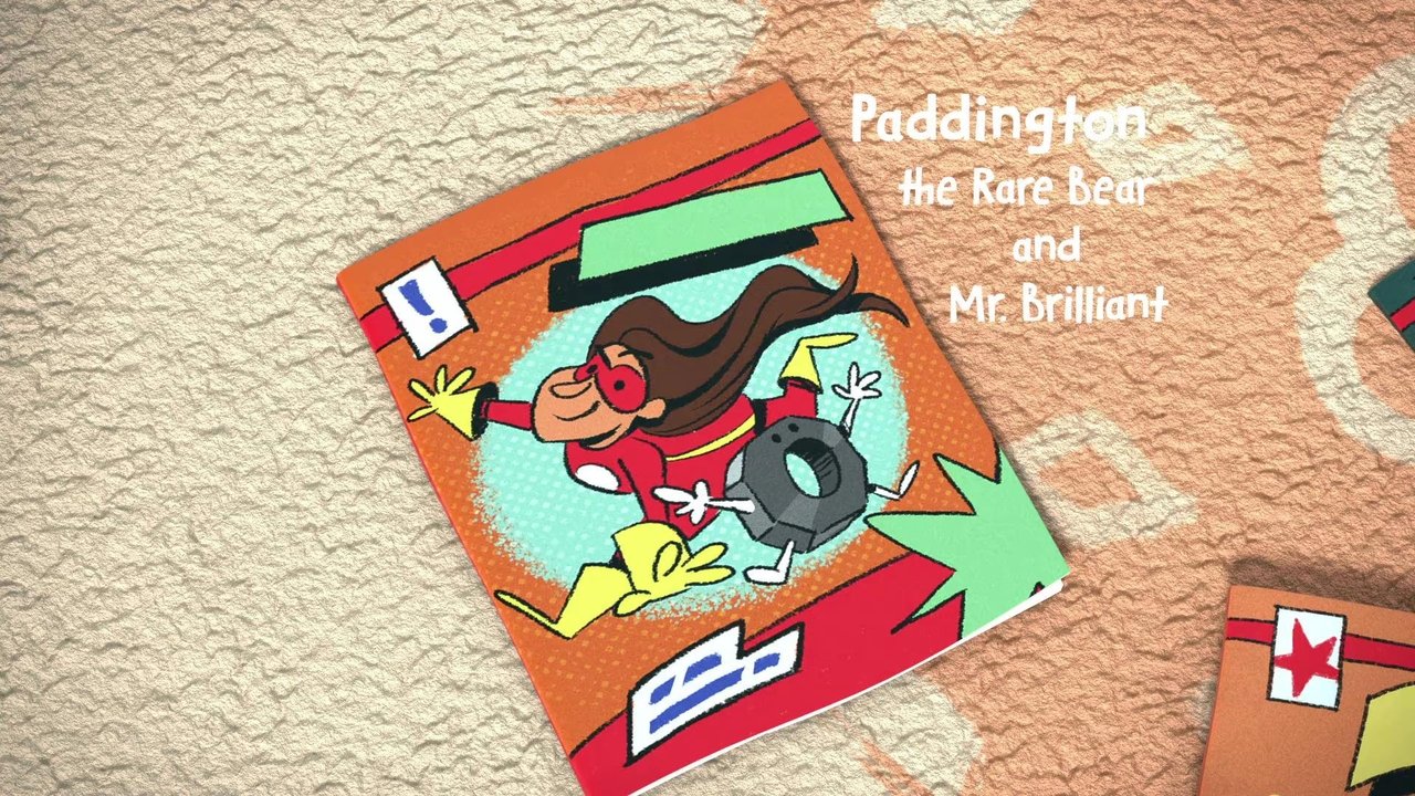 Paddington the Rare Bear and Mr.Brilliant