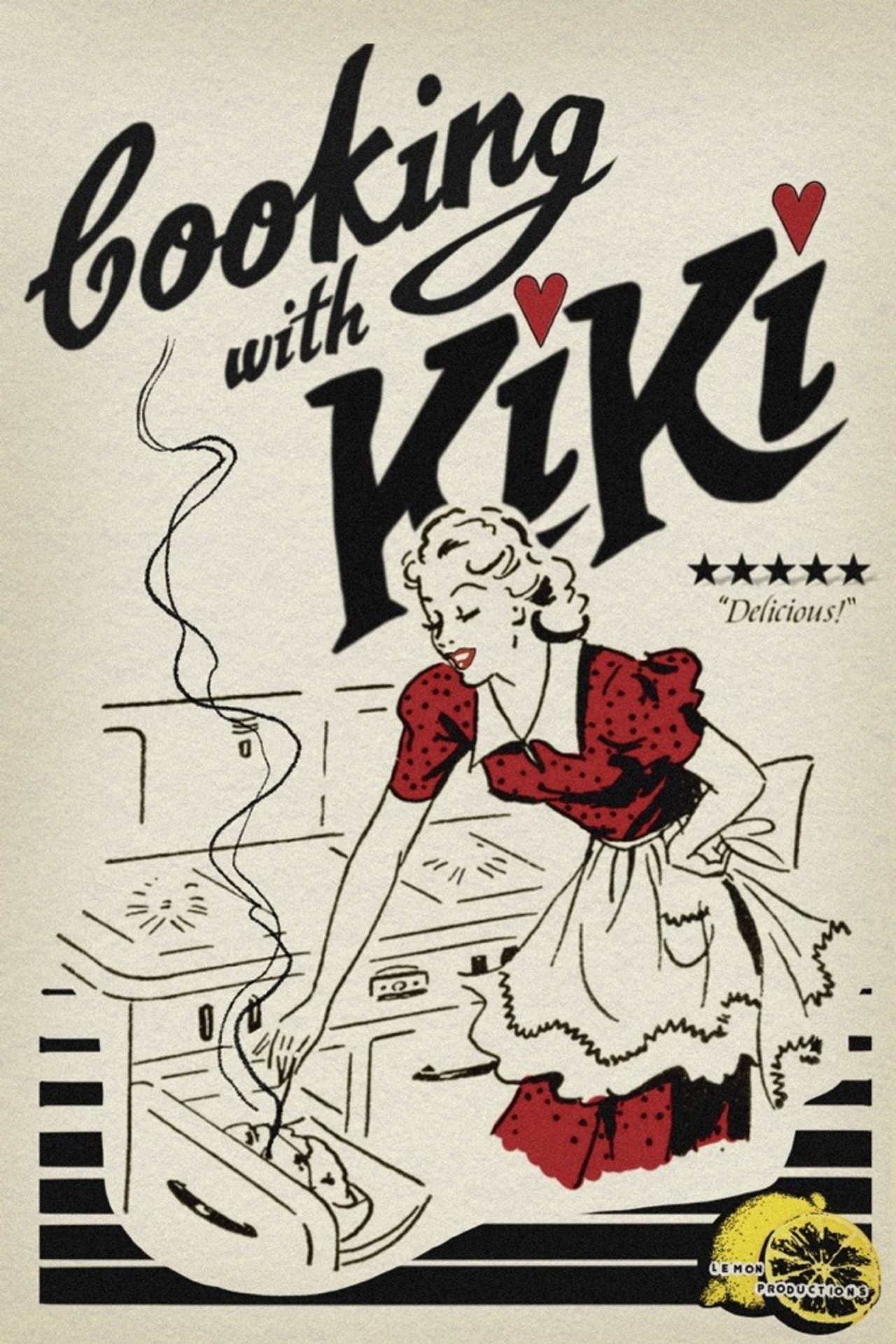Cooking with Kiki filmaffisch