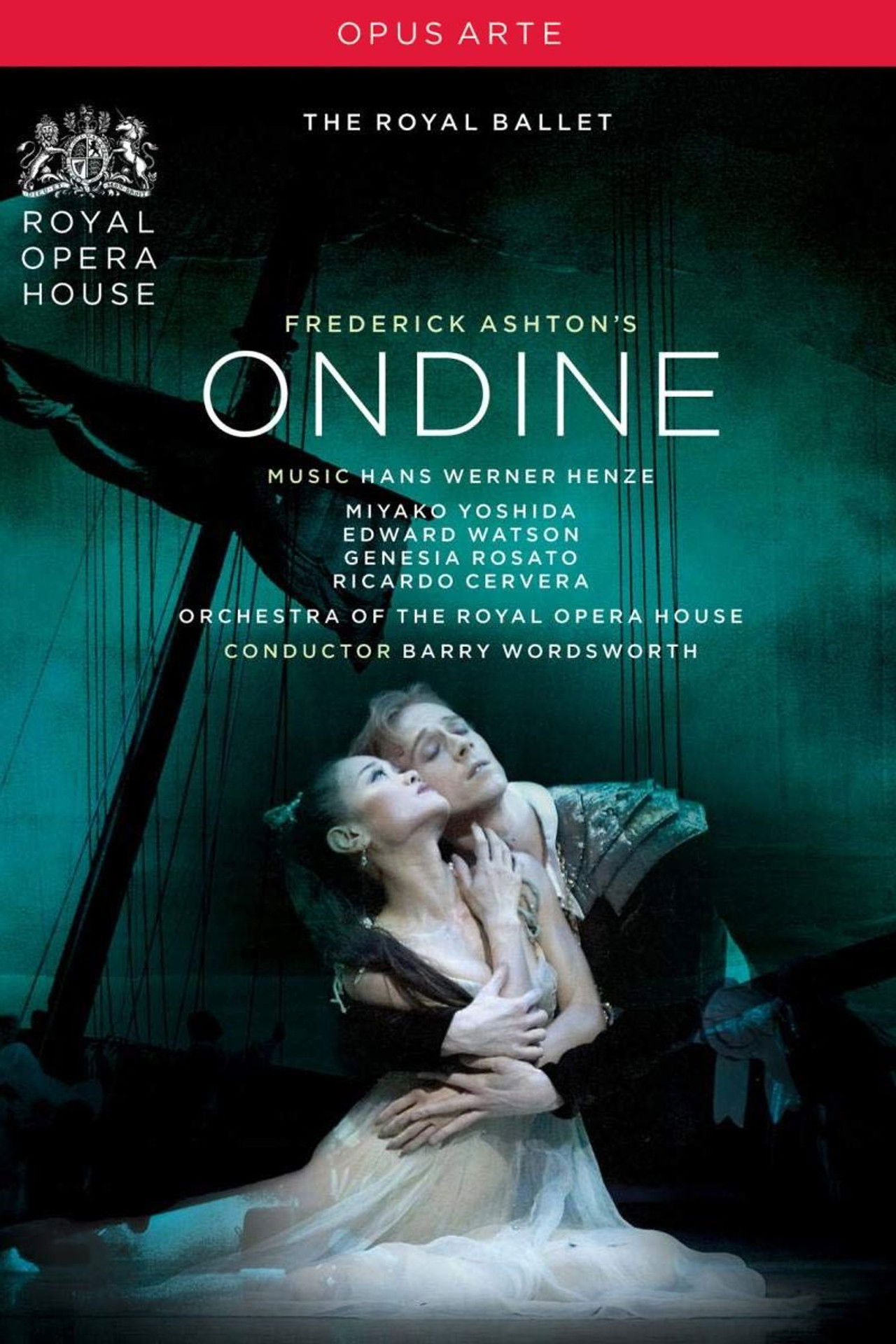 Henze: Ondine (The Royal Ballet) Backdrop
