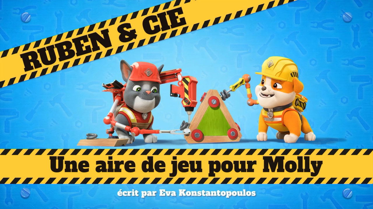 Ruben & cie — Une aire de jeu pour Molly